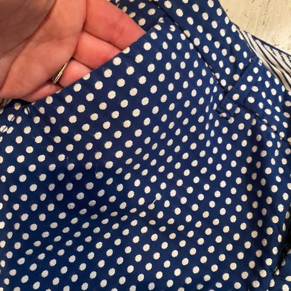CUTE polka dot shorts- navy with white! Like NEW💙 - Picture 6 of 8